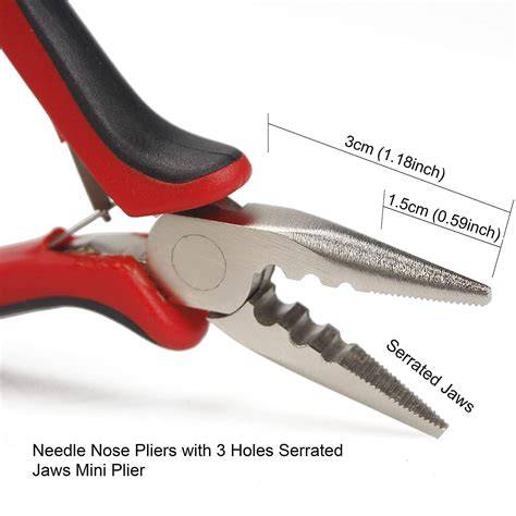 5-3/4 in. Needle-Nose Pliers - Harbor Freight Tools - raincitystudios.com
