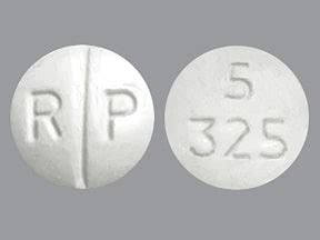 5-325 mg pill. 