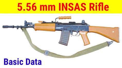 Full Download 5 56Mm Insas Rifle Full Data In File From 