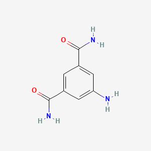 5-AMINO-ISOPHTHALAMIDES