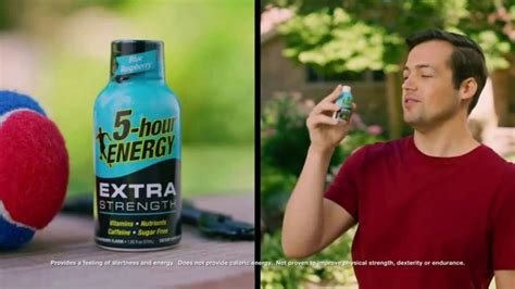 5-Hour Energy Extra Strength TV Spot,