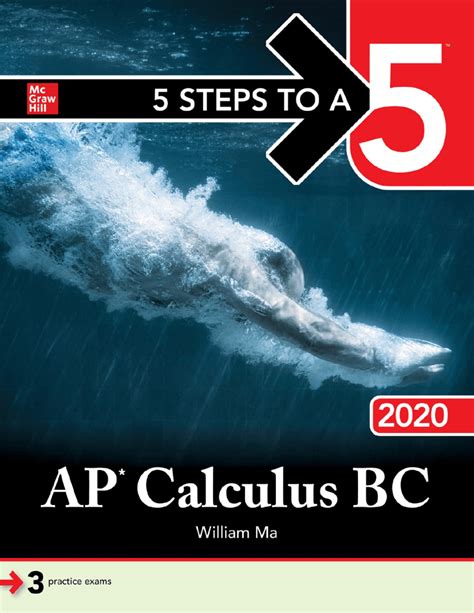 Read Online 5 Steps To A 5 Ap Calculus Bc 2020 By William Ma