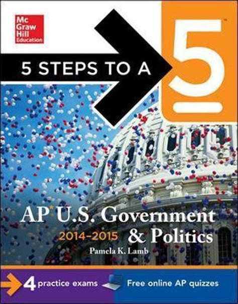 Read 5 Steps To A 5 Ap Us Government  Politics 2020 By Pamela K Lamb