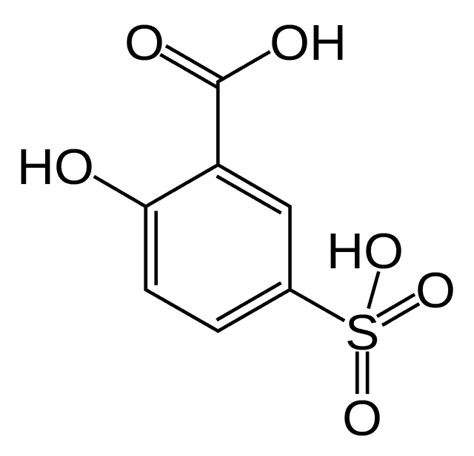 5-Sulfosalicylic acid - Wikipedia