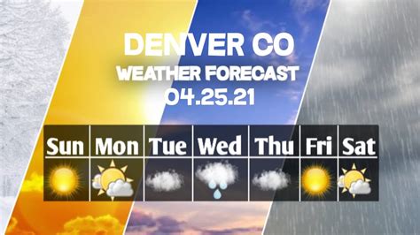 5-day forecast for denver colorado. Things To Know About 5-day forecast for denver colorado. 