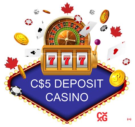 5 dollar deposit casinos online