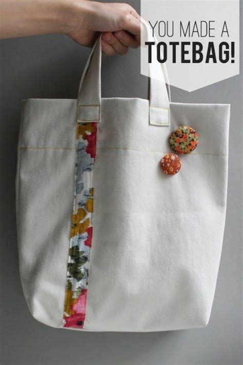 5 Ideas originales para decorar una bolsa de tela y darle un toque personal