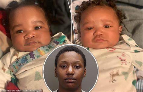 5-month-old baby found at Ohio airport, abducted twin still missing …