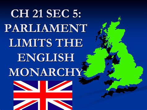 Read 5 Parliament Limits The English Monarchy Liberty Union 