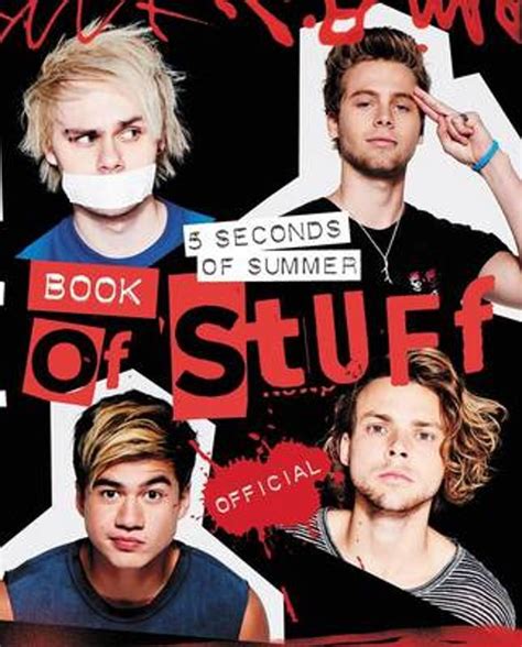 Full Download 5 Seconds Of Summer Book Of Stuff 