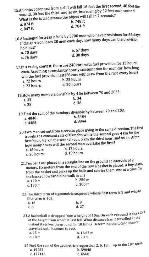 Download 5 Sl Paper One Sequence And Series Practice Test Questions 1 