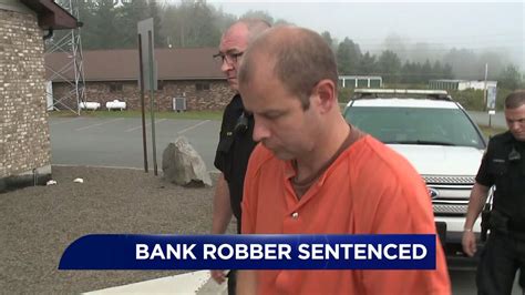 5-time convicted bank robber sentenced to 11 years in prison