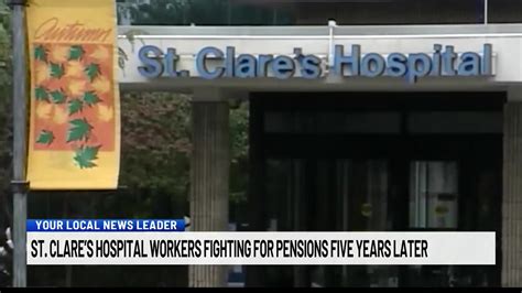 5-year mark nears for St. Clare's pension woes