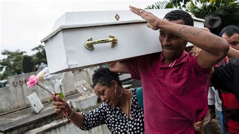 5-year-old buried in Rio after being killed during protest against police violence