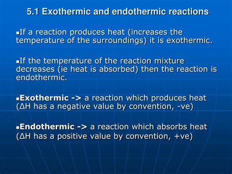 5.1 Exothermic & Endothermic Reactions (H) Question Paper - wintechmobiles.com