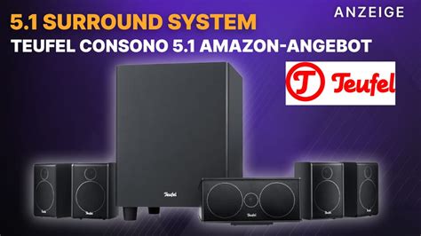 5.1 soundsystem bose oder teufel