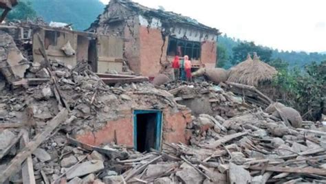 5.3-magnitude earthquake hits central Nepal- The New Indian …