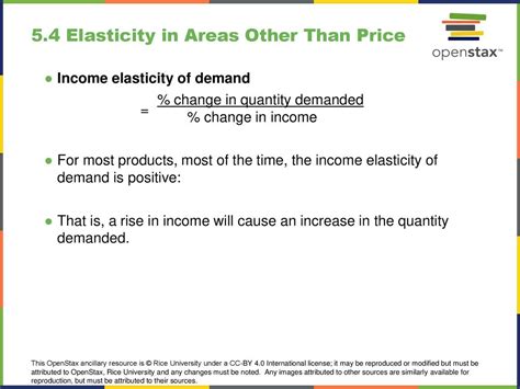 5.4 Elasticity in Areas Other Than Price – Principles of …