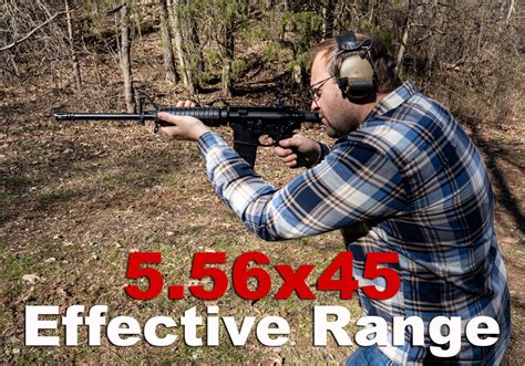 5.56 maximum effective range. Sep 24, 2011 · That all has an impact on effective range. First, a 55 gr M193 style round fired from an 18” Mini 14 has a velocity right around 3000 fps. When zeroed at 275 yards, it will have a max mid range trajectory of 5” high at 155 yards and will be 5” low at 325 yards. 