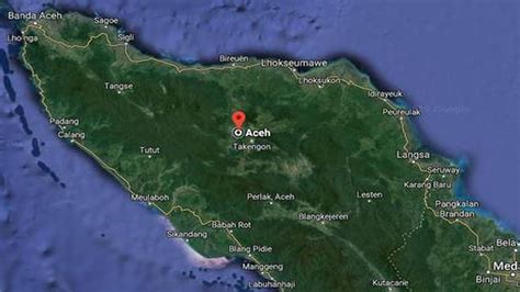 5.9 magnitude earthquake shakes Indonesia’s Aceh province. No casualties reported
