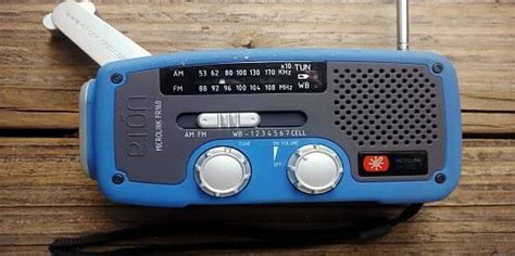 5.hand-crank radios: broadcasting