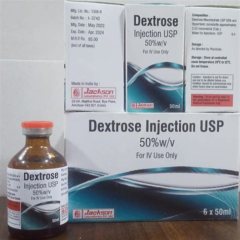 50% Dextrose Injection, USP - DailyMed