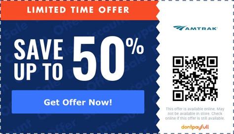 50% Off Amtrak Discount Code, Promo Codes - April …