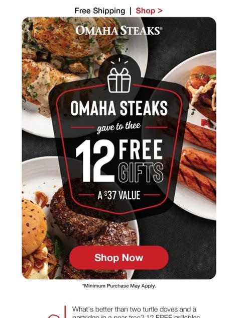 50% Off Omaha Steaks Coupon & Promo Codes In April 2024