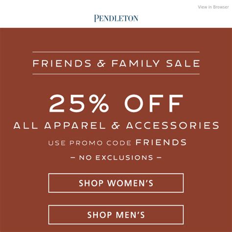 50% Off Pendleton Coupons & Promo Codes - March 2024