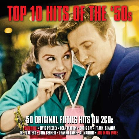 50's music. Do you love the 50s pop music? Then you will enjoy this playlist of the greatest 1950's pop songs, featuring artists like Elvis Presley, The Platters, Doris Day, and more. Listen to the classics ... 