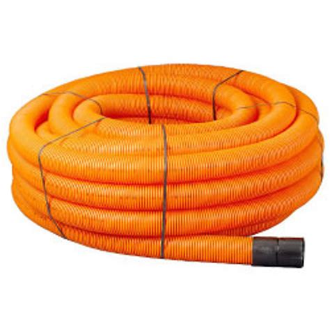 50/63mm Orange Ducting Coil (50m) - JDP