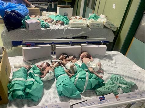 50 'incupouches' to go to Gaza to save babies as incubators get turned off
