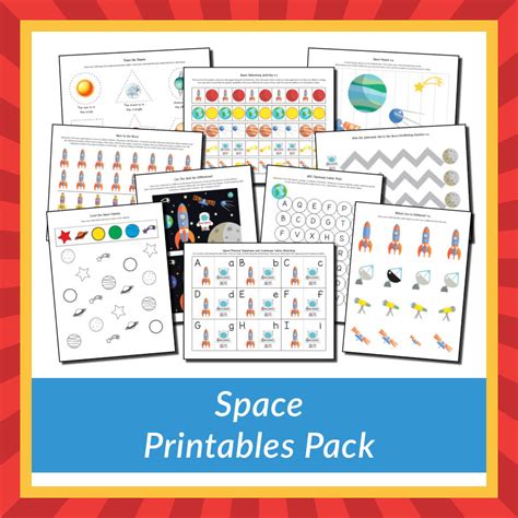 50+ (mostly) free Space Printables for kids - Gift of Curiosity - wintechmobiles.com
