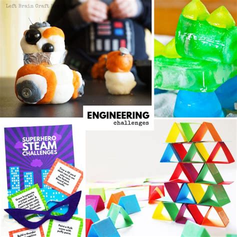 50+ Awesome Engineering Projects for Kids Left Brain Craft Brain
