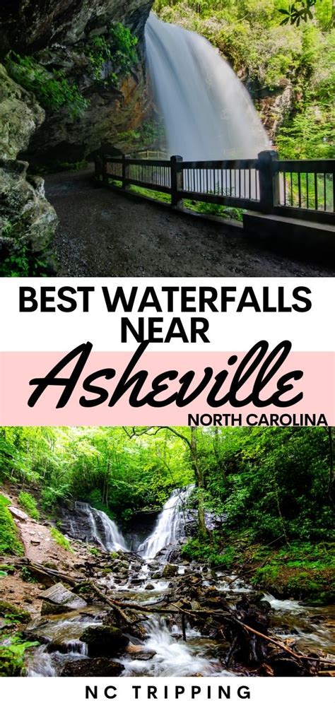 50+ Beautiful Waterfalls near Asheville NC (Within 2 Hours) - raincitystudios.com