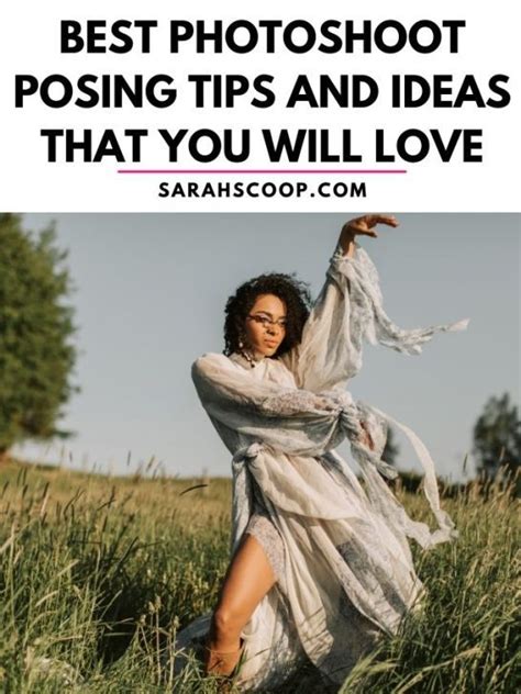50+ Best Photoshoot Posing Tips and Ideas - Sarah … - muktibox.com