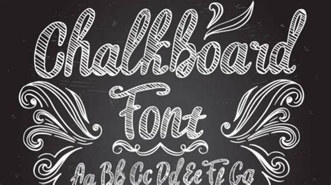 50+ Chalkboard Fonts (Free & Paid) - The Designest - muktibox.com