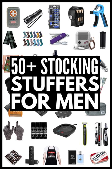 50+ Cheap Stocking Stuffers for Men (Ch…