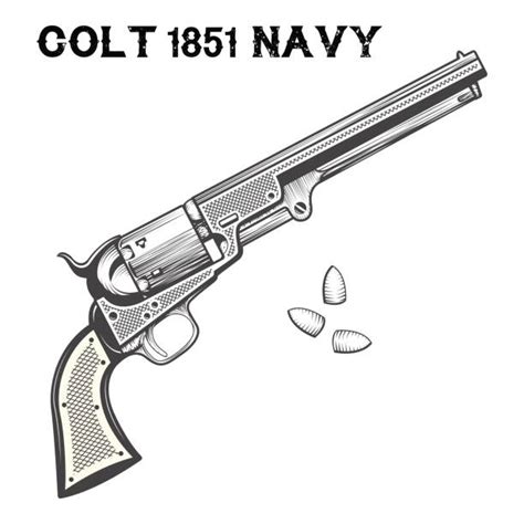 50+ Civil War Pistol Illustrations, Royalty-Free Vector …