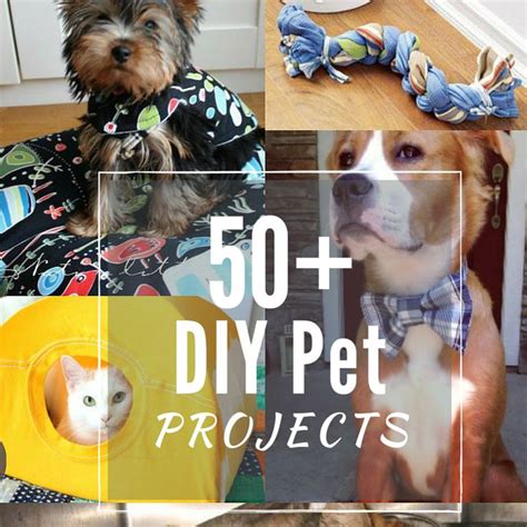 50+ DIY Pet Projects - The Sewing Loft