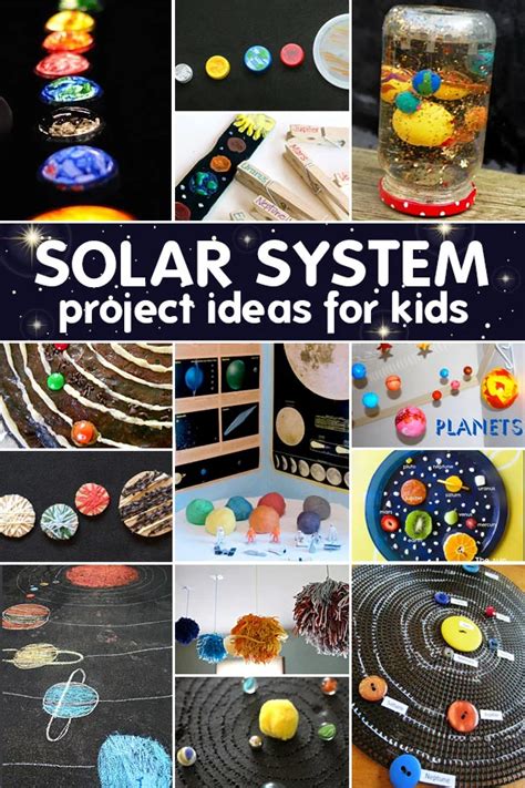 50+ EPIC Solar System Project Ideas for Kids - wintechmobiles.com