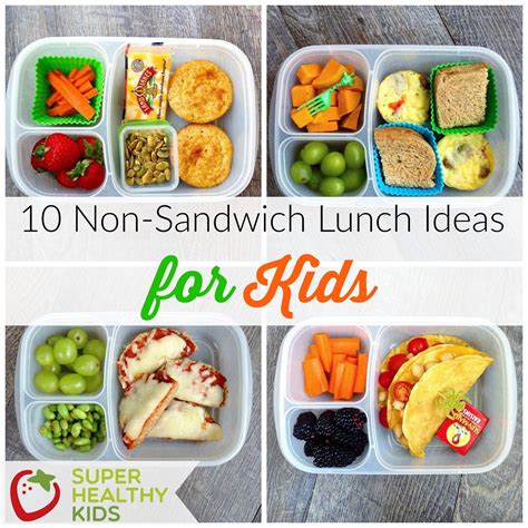 50+ Easy Lunch Ideas for Kids - Cupcakes & Kale Chips