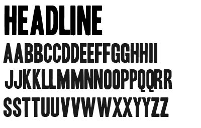 50+ Fonts for Big, Bold Headlines - DesignM.ag - muktibox.com
