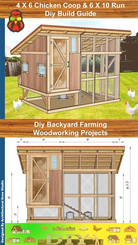 50+ Free DIY Chicken Coop Plans - Craftcamp™ - raincitystudios.com