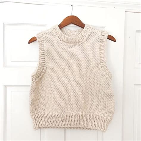 50+ Free Knit Vest Patterns For Adults Background Knit Sweater Patterns