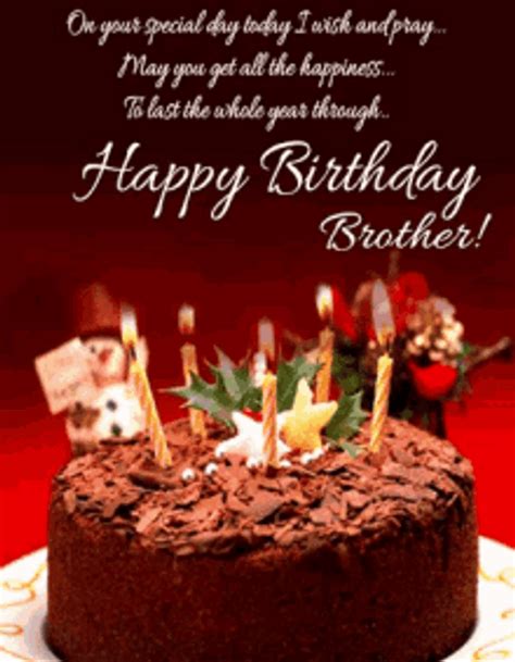 50+ Happy Birthday Brother Images HD and Gif Download