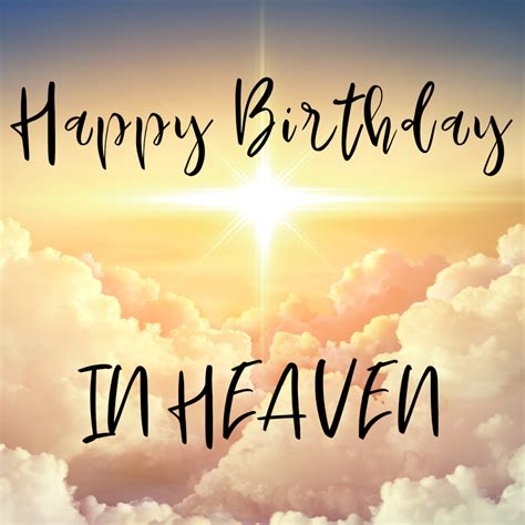 50+ Happy Birthday Heavenly - Wishes, Cake Images, Messages, …