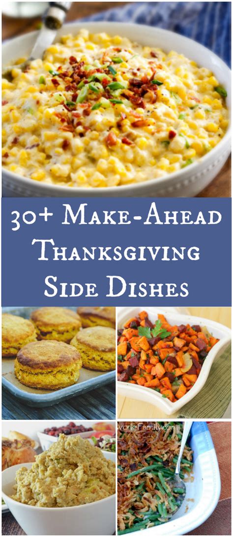 50+ Make-Ahead Thanksgiving Side Dishes You Can …