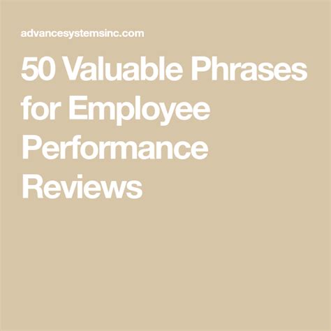 50+ Performance review phrases - Professionalism