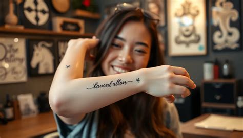 50+ Stunning Tattoo Handwriting Ideas: … - muktibox.com